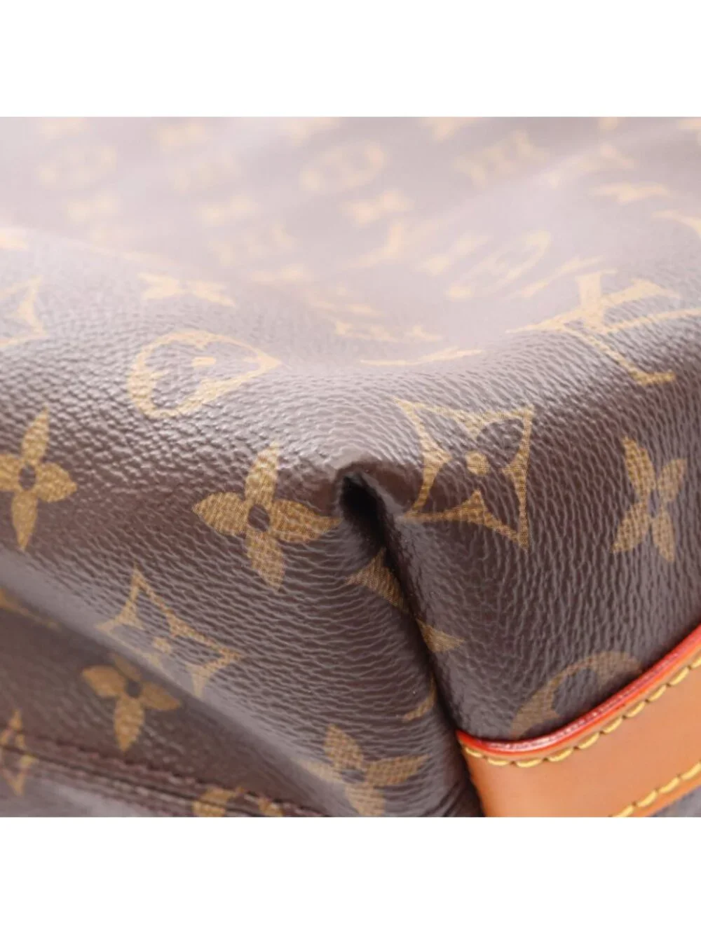 Louis Vuitton Shoulder Bag Vagabond Hobo Monogram Canvas Leather